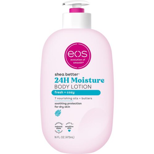 eos Shea Better Fresh & Cozy Body Lotion 16oz | 24H Moisture Vegan Lightweight – store.byteboxglobal.com