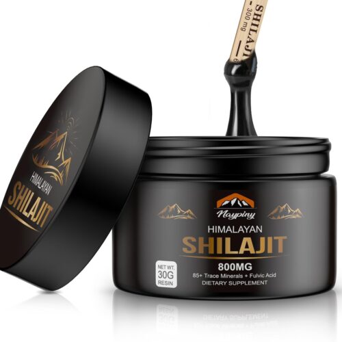 Himalayan Shilajit Resin 800mg Gold Grade 1.05oz | Energy & Immunity