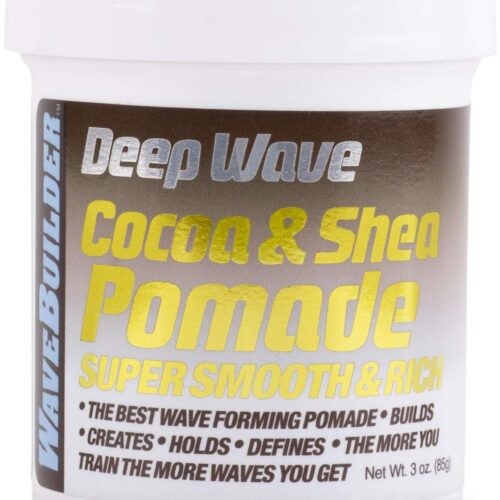WaveBuilder Cocoa & Shea Pomade 3oz | Deep Moisturizing Wave Cream – store.byteboxglobal.com